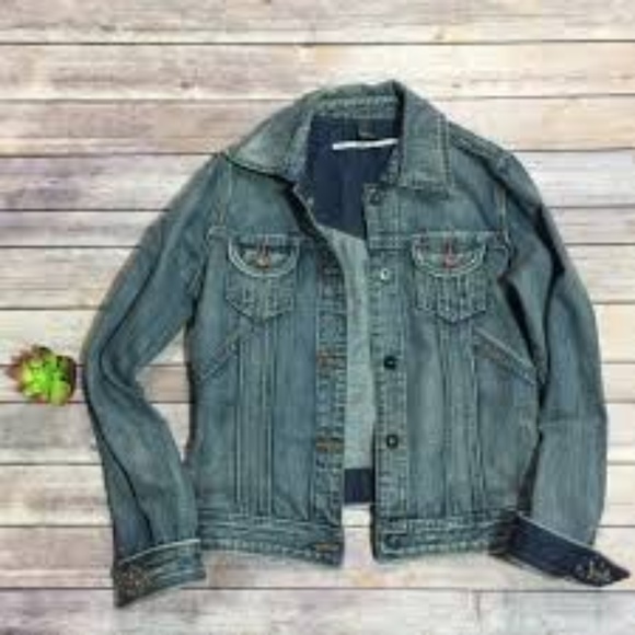buffalo womens jean jacket